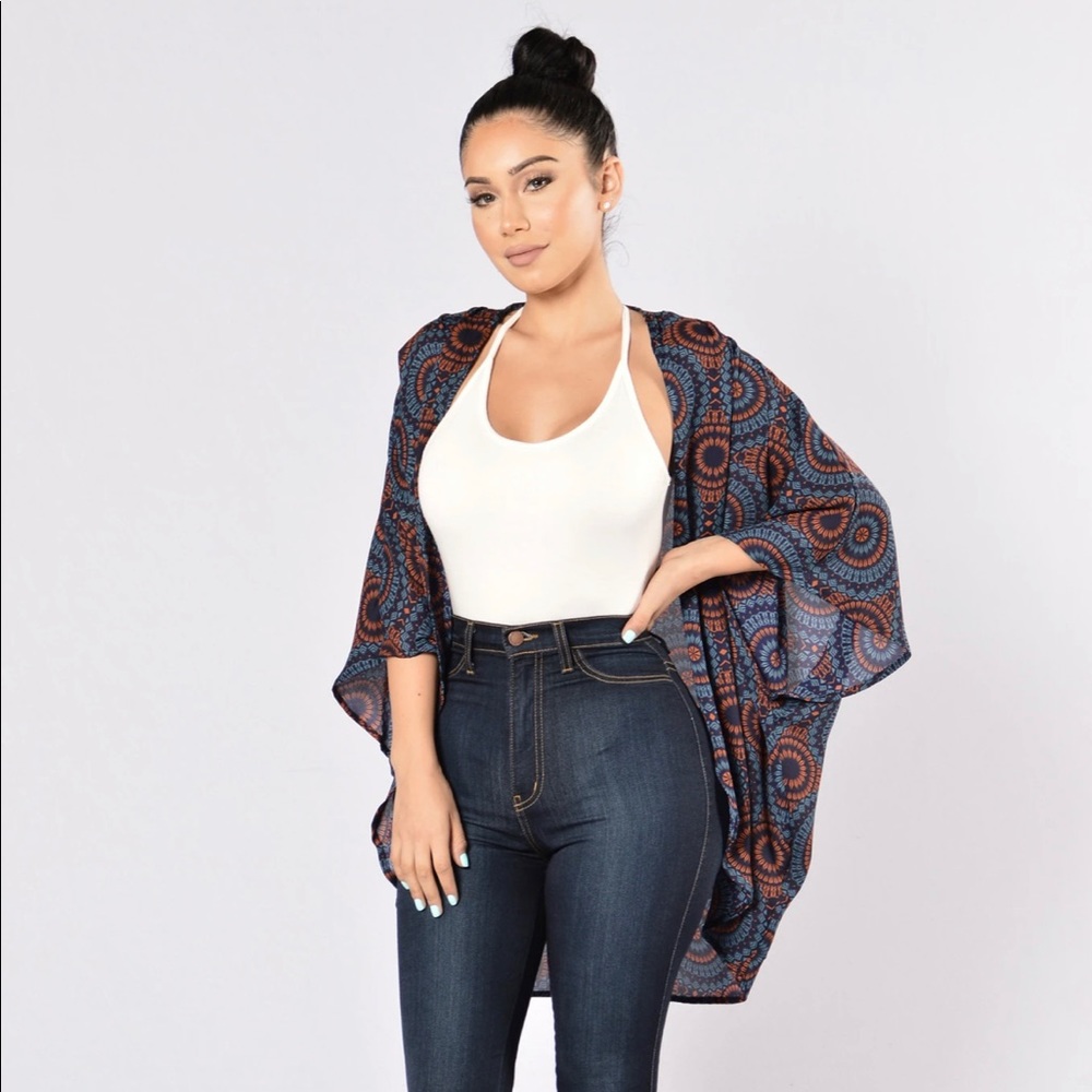 NEW Fashion Nova Kimono